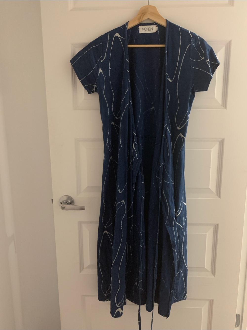 Po-em Ode Wrap Dress